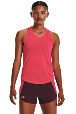 Under Armour Pink Streaker Tank