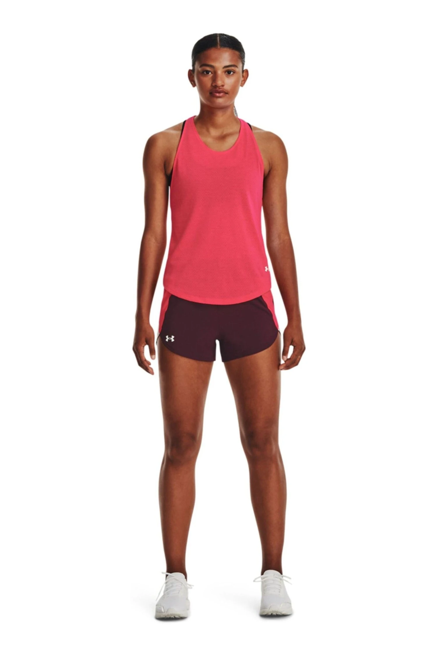 Under Armour Pink Streaker Tank 3 Under Armour Pink Streaker Tank - Imagen 3