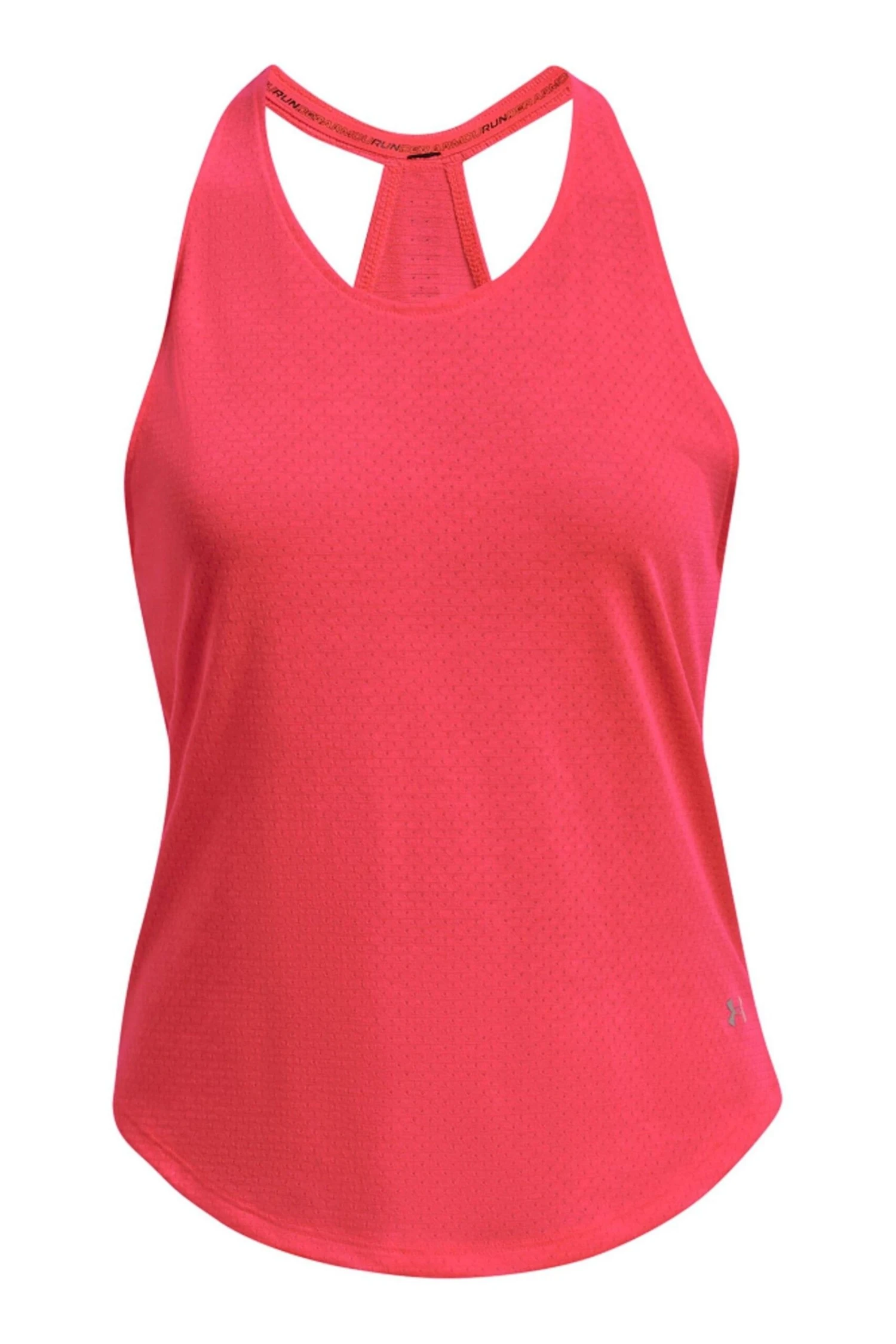 Under Armour Pink Streaker Tank 4 Under Armour Pink Streaker Tank - Imagen 4