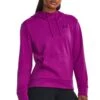 Under Armour Pink Fleece Hoodie