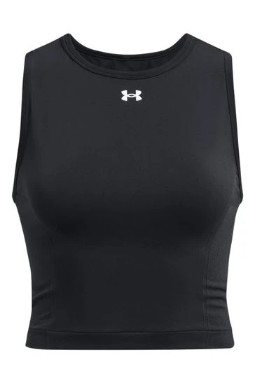 Under Armour Train Seamless Black Tank 7 Under Armour Train Seamless Black Tank - Imagen 7