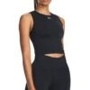 Under Armour Train Seamless Black Tank