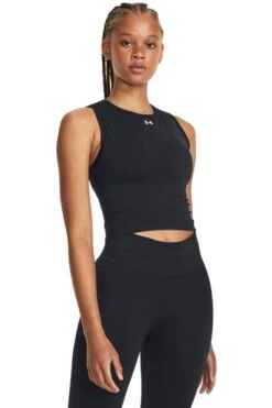 Under Armour Train Seamless Black Tank