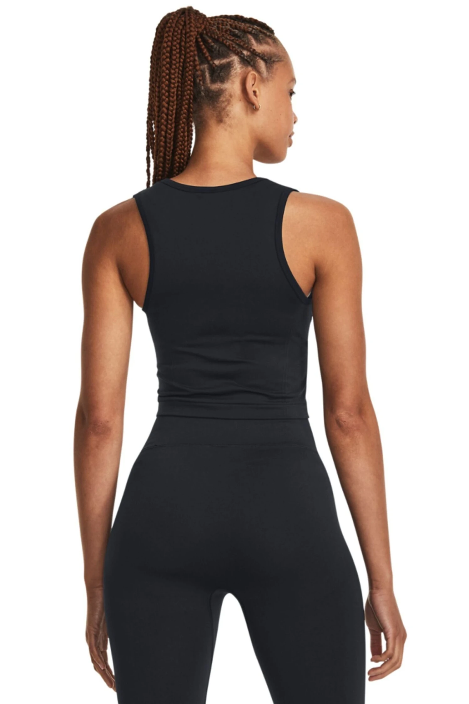 Under Armour Train Seamless Black Tank 2 Under Armour Train Seamless Black Tank - Imagen 2