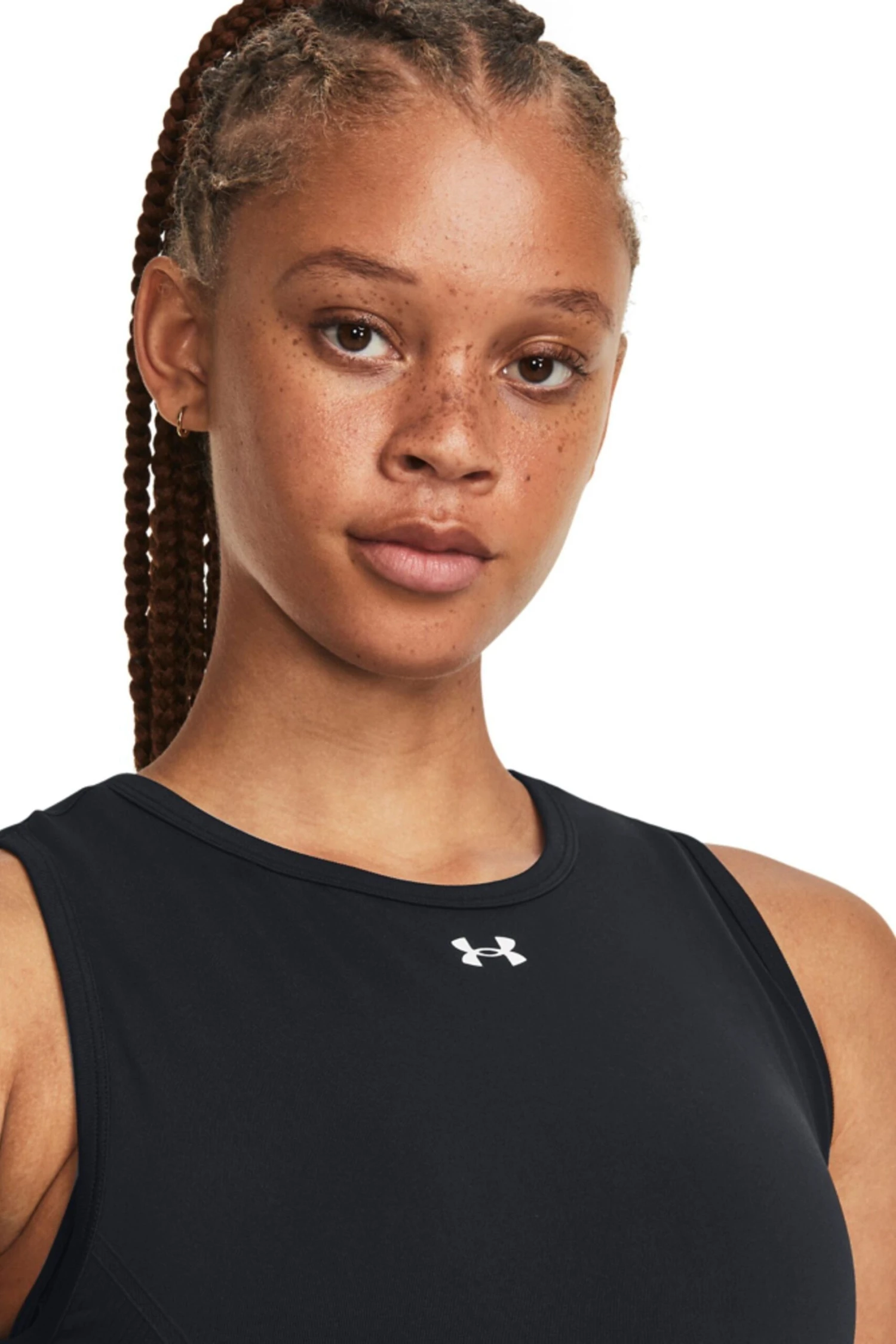 Under Armour Train Seamless Black Tank 3 Under Armour Train Seamless Black Tank - Imagen 3