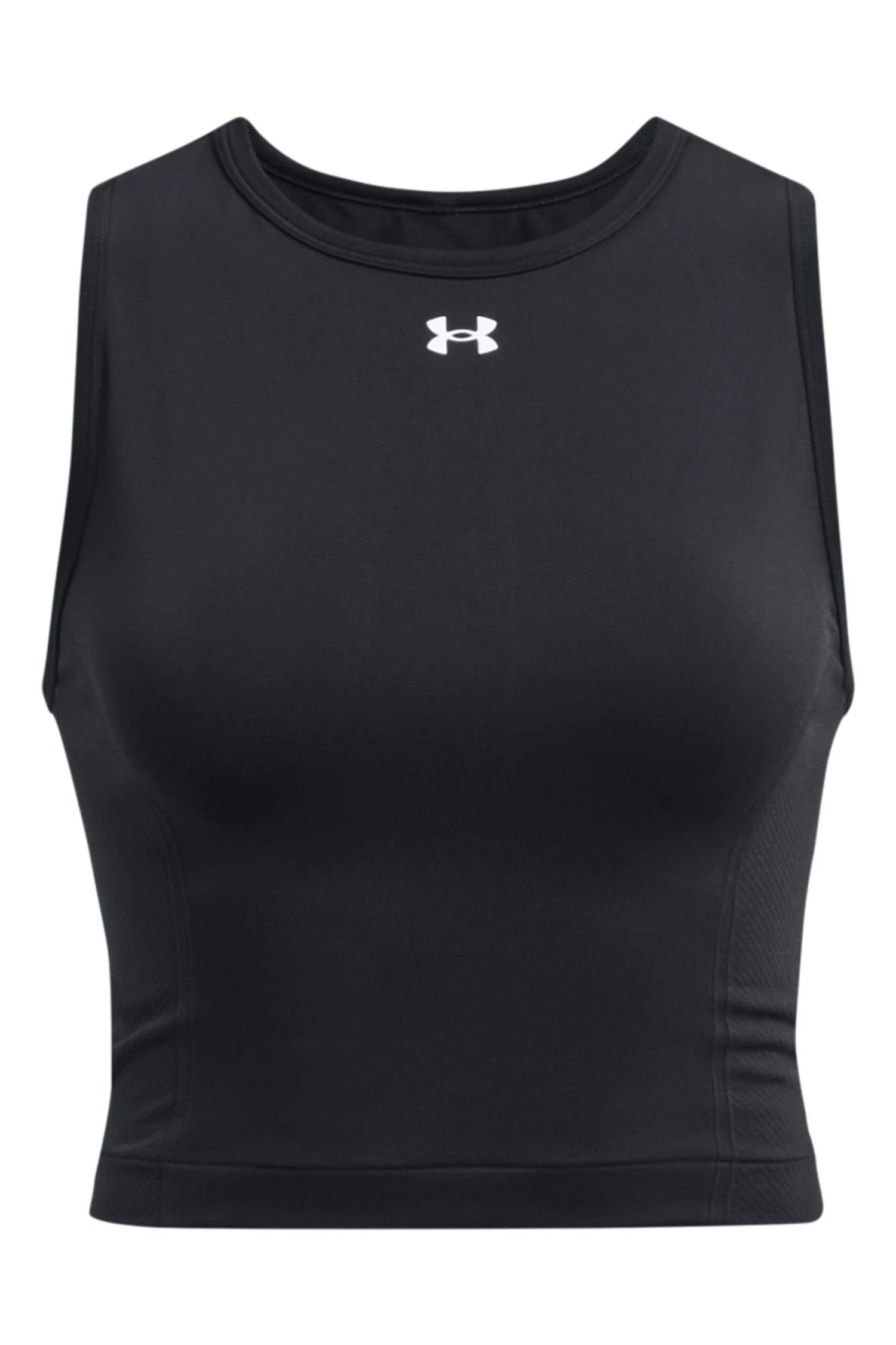 Under Armour Train Seamless Black Tank 5 Under Armour Train Seamless Black Tank - Imagen 5