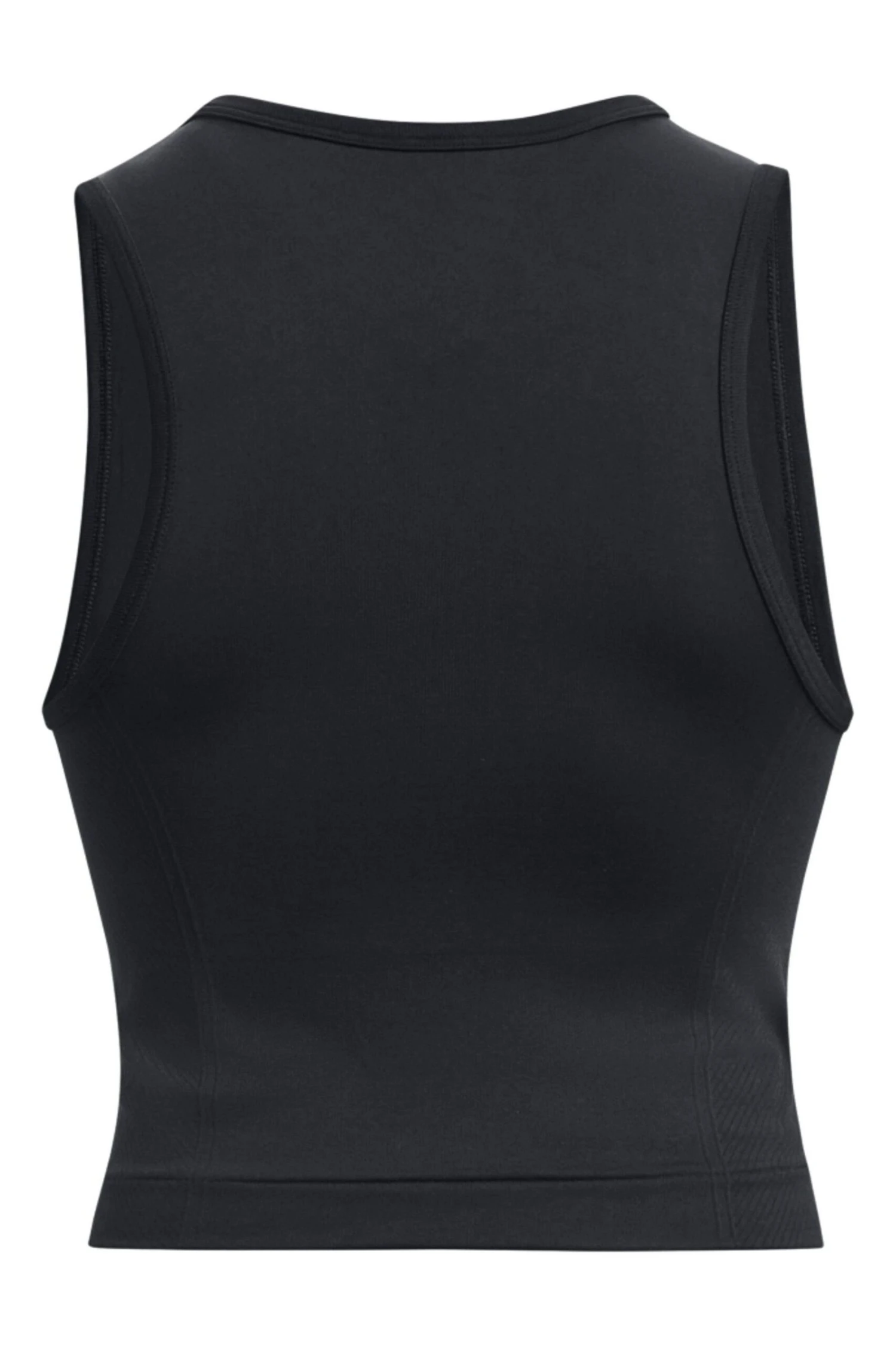 Under Armour Train Seamless Black Tank 6 Under Armour Train Seamless Black Tank - Imagen 6