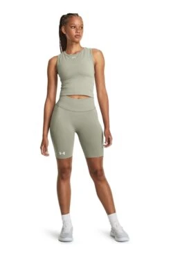Under Armour Green Train Seamless Tank