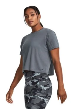 Under Armour Grey Motion Short Sleeve T-Shirt