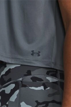 Under Armour Grey Motion Short Sleeve T-Shirt -Tienda Barata Deporte D62234s4