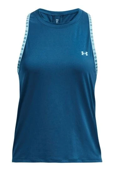 Under Armour Blue Knockout Tank 7 Under Armour Blue Knockout Tank - Imagen 7