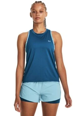 Under Armour Blue Knockout Tank