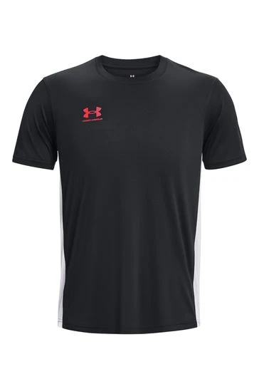 Under Armour Challenger Train Short Sleeve Black T-Shirt 7 Under Armour Challenger Train Short Sleeve Black T-Shirt - Imagen 7