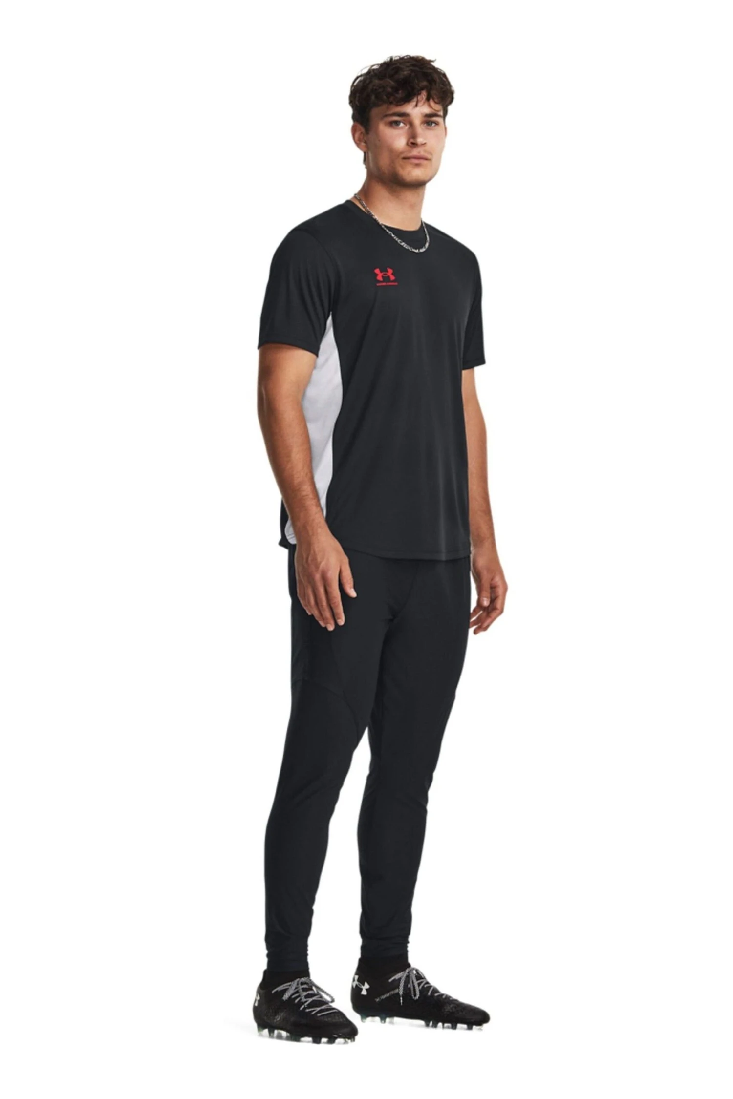 Under Armour Challenger Train Short Sleeve Black T-Shirt 3 Under Armour Challenger Train Short Sleeve Black T-Shirt - Imagen 3