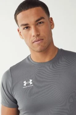 Under Armour Grey Challenger Train Short Sleeve T-Shirt -Tienda Barata Deporte D62301s5