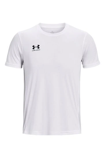 Under Armour Challenger Train Short Sleeve White T-Shirt 3 Under Armour Challenger Train Short Sleeve White T-Shirt - Imagen 3