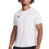 Under Armour Challenger Train Short Sleeve White T-Shirt