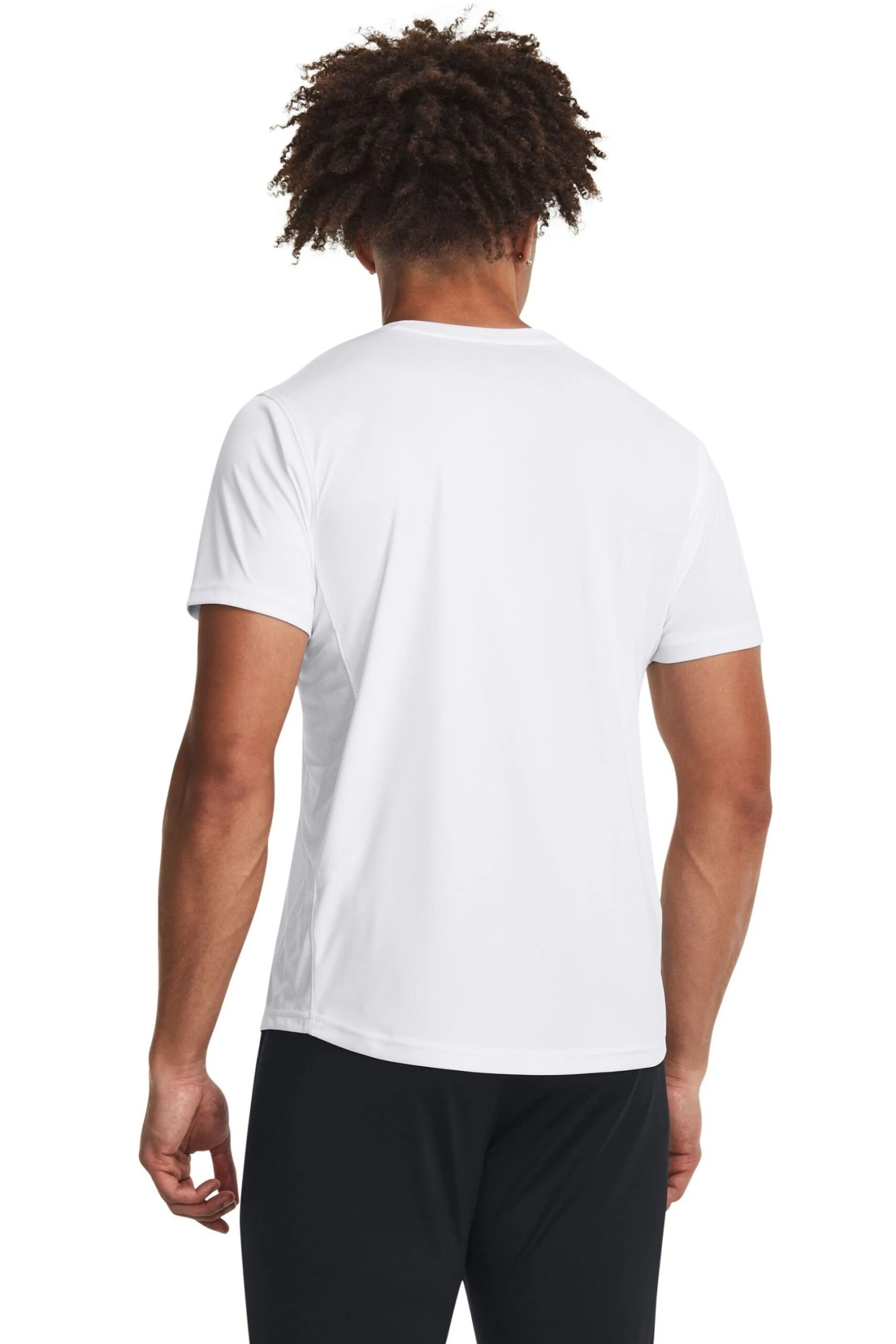 Under Armour Challenger Train Short Sleeve White T-Shirt 2 Under Armour Challenger Train Short Sleeve White T-Shirt - Imagen 2