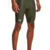 Under Armour Green Heat Gear Long Shorts