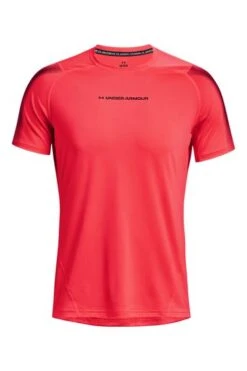 Under Armour Red Heatgear Nov Fitted Short Sleeve T-Shirt -Tienda Barata Deporte D62320