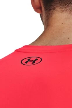 Under Armour Red Heatgear Nov Fitted Short Sleeve T-Shirt -Tienda Barata Deporte D62320s4