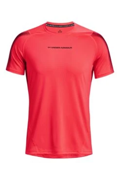 Under Armour Red Heatgear Nov Fitted Short Sleeve T-Shirt -Tienda Barata Deporte D62320s5