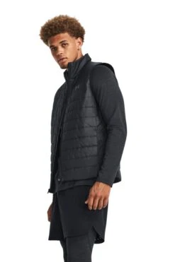 Under Armour Coldgear Armour Twist Black Mock T-Shirt -Tienda Barata Deporte D62337s3