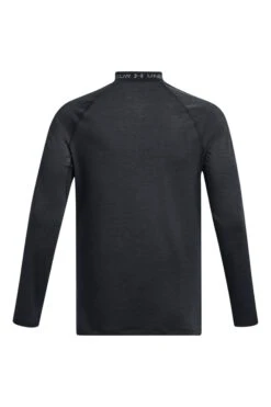 Under Armour Coldgear Armour Twist Black Mock T-Shirt -Tienda Barata Deporte D62337s6