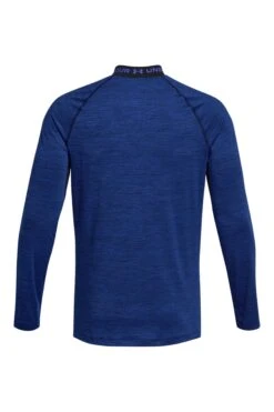 Under Armour Blue Coldgear Armour Twist Mock T-Shirt -Tienda Barata Deporte D62340s6