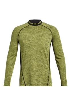 Under Armour Yellow Coldgear Armour Twist Mock T-Shirt -Tienda Barata Deporte D62341s5