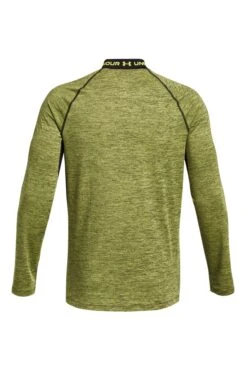 Under Armour Yellow Coldgear Armour Twist Mock T-Shirt -Tienda Barata Deporte D62341s6