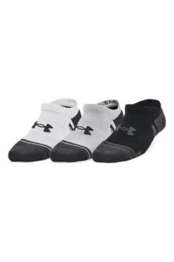 Under Armour Junior Performance Tech Socks 3 Pack-Gris -Tienda Barata Deporte D62589