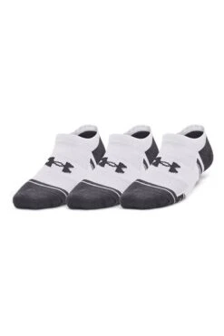 Under Armour Junior Performance Tech Socks 3 Pack-Gris -Tienda Barata Deporte D62590