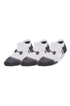 Under Armour Junior Performance Tech Socks 3 Pack-Gris