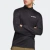 Adidas TERREX Adidas Performance Terrex Multi Half-Zip Long-Sleeve Sweat Top