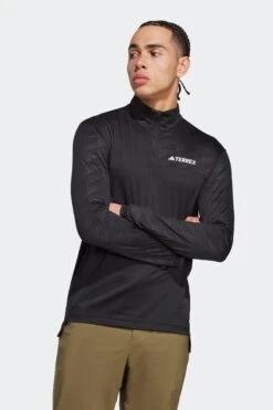 Adidas TERREX Adidas Performance Terrex Multi Half-Zip Long-Sleeve Sweat Top