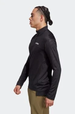 Adidas TERREX Adidas Performance Terrex Multi Half-Zip Long-Sleeve Sweat Top 11 Adidas TERREX Adidas Performance Terrex Multi Half-Zip Long-Sleeve Sweat Top -Tienda Barata Deporte D62847s3