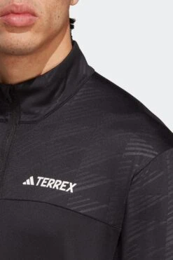 Adidas TERREX Adidas Performance Terrex Multi Half-Zip Long-Sleeve Sweat Top 13 Adidas TERREX Adidas Performance Terrex Multi Half-Zip Long-Sleeve Sweat Top -Tienda Barata Deporte D62847s5