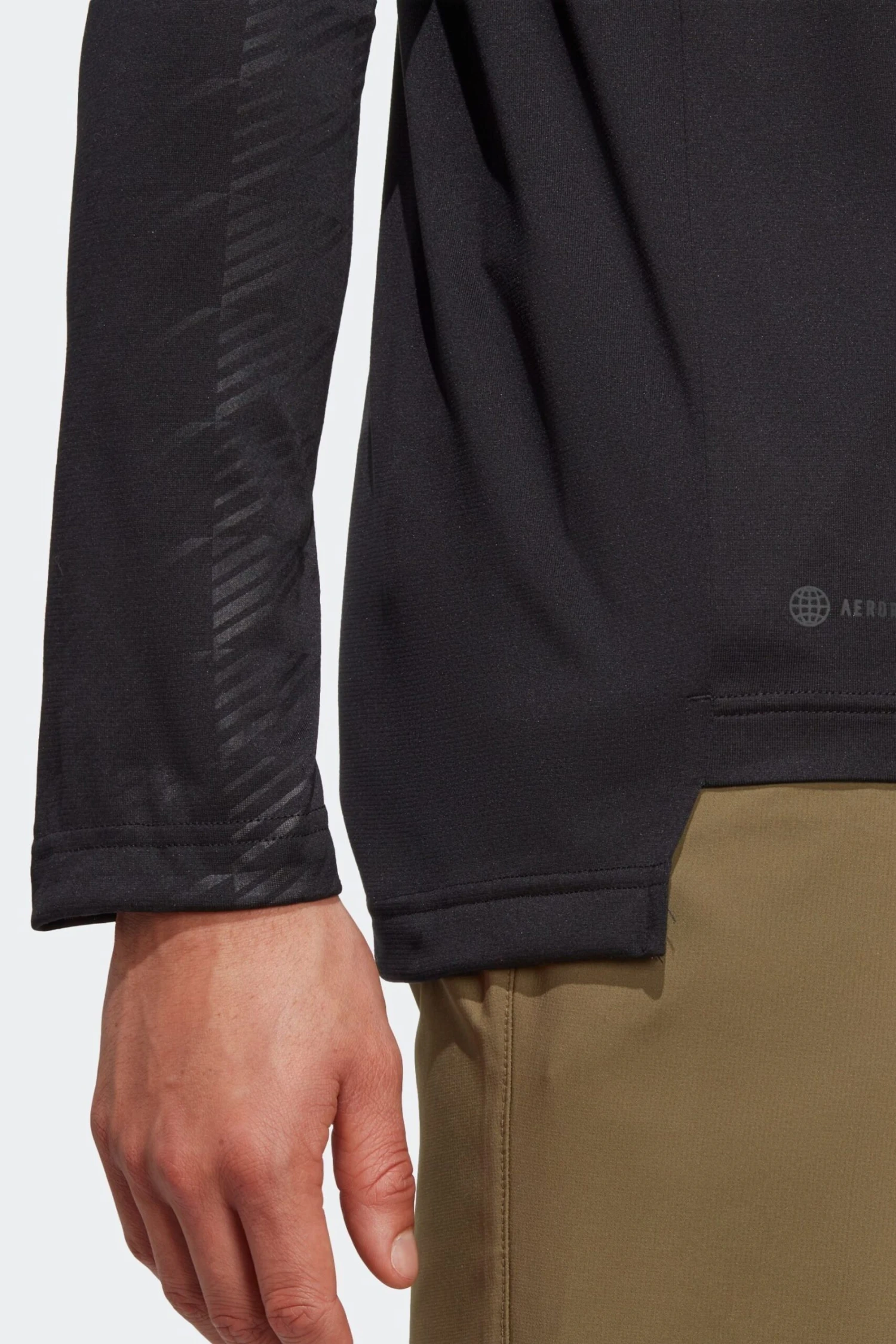 Adidas TERREX Adidas Performance Terrex Multi Half-Zip Long-Sleeve Sweat Top 6 Adidas TERREX Adidas Performance Terrex Multi Half-Zip Long-Sleeve Sweat Top - Imagen 6