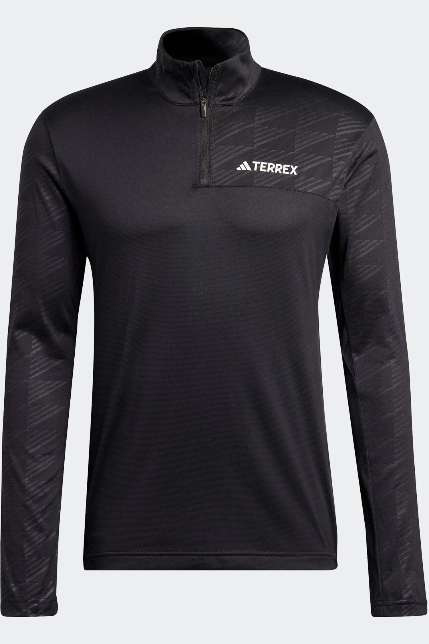 Adidas TERREX Adidas Performance Terrex Multi Half-Zip Long-Sleeve Sweat Top 7 Adidas TERREX Adidas Performance Terrex Multi Half-Zip Long-Sleeve Sweat Top - Imagen 7