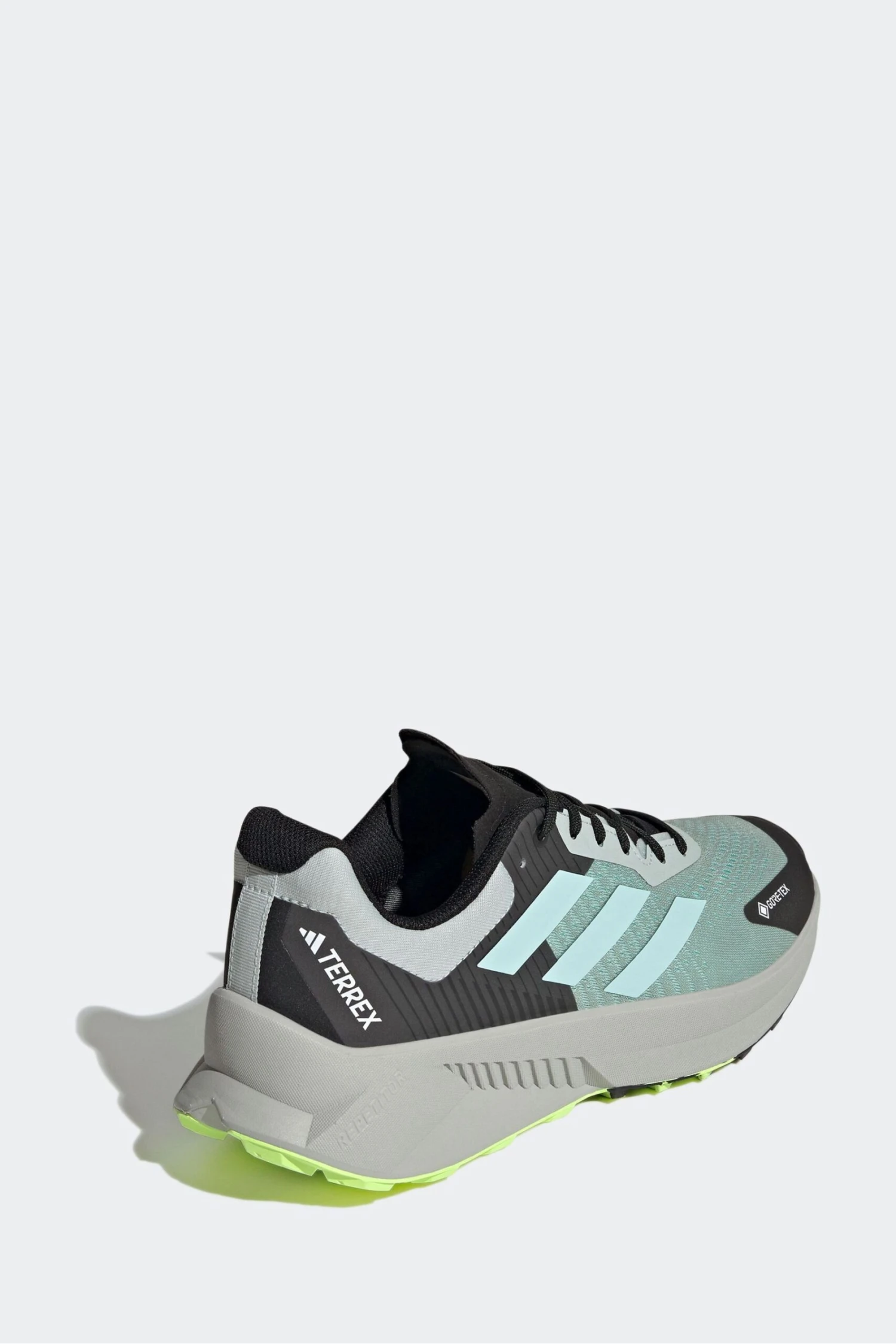 Adidas Grey/Yellow Performance Terrex Soulstride Flow GTX Trainers 4 Adidas Grey/Yellow Performance Terrex Soulstride Flow GTX Trainers - Imagen 4