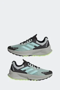 Adidas Grey/Yellow Performance Terrex Soulstride Flow GTX Trainers 14 Adidas Grey/Yellow Performance Terrex Soulstride Flow GTX Trainers -Tienda Barata Deporte D62946s5