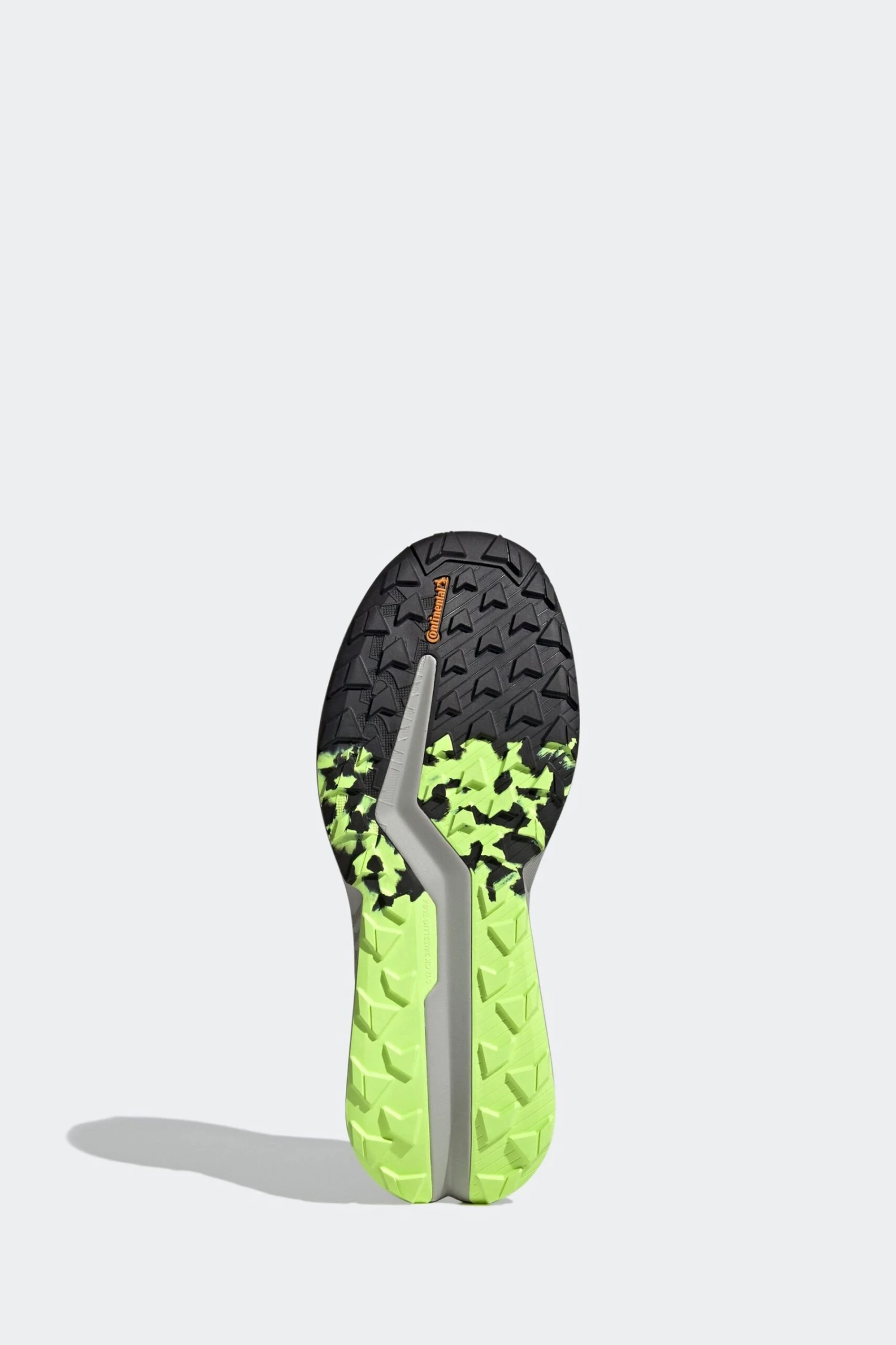 Adidas Grey/Yellow Performance Terrex Soulstride Flow GTX Trainers 7 Adidas Grey/Yellow Performance Terrex Soulstride Flow GTX Trainers - Imagen 7