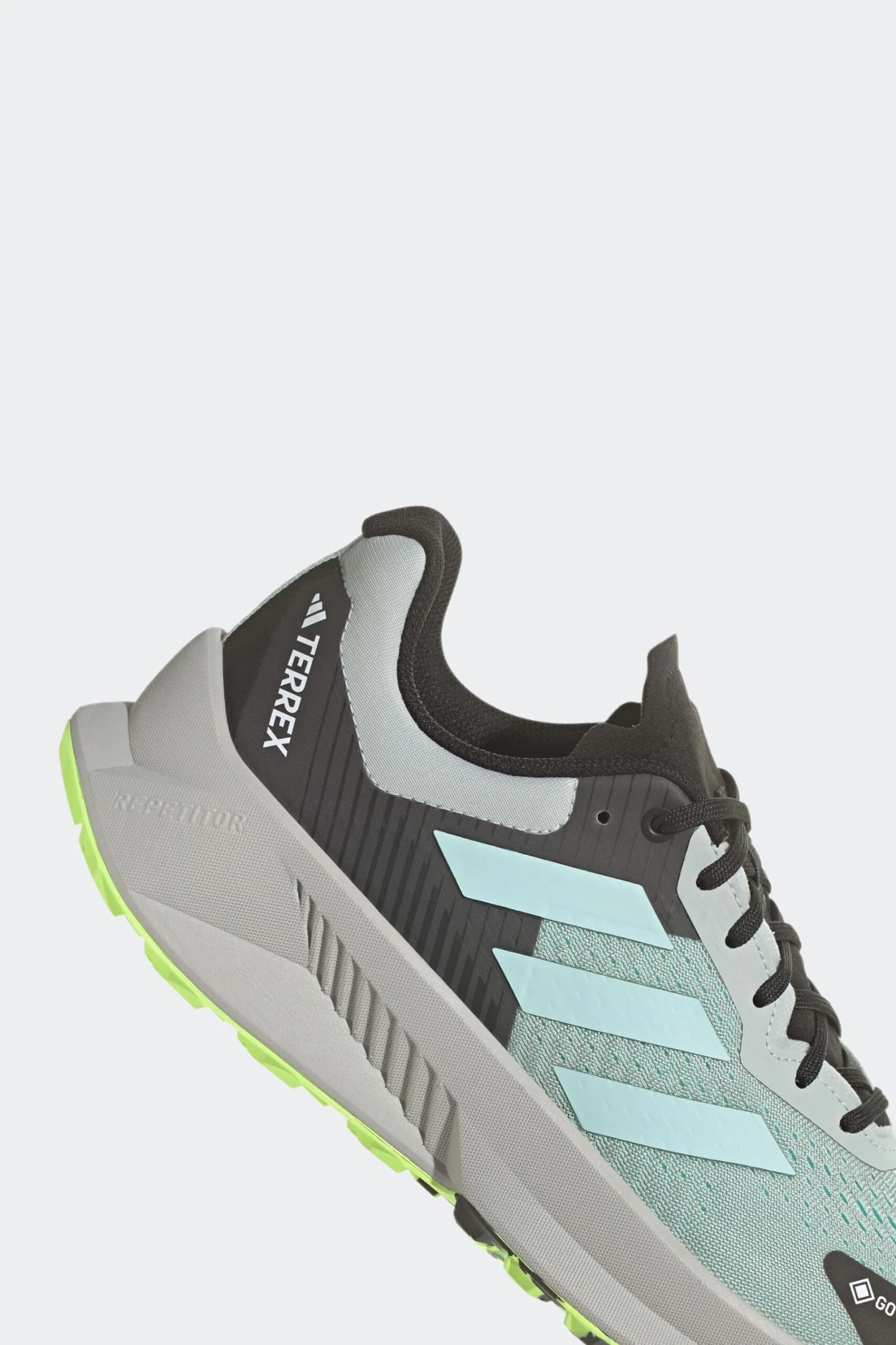 Adidas Grey/Yellow Performance Terrex Soulstride Flow GTX Trainers 9 Adidas Grey/Yellow Performance Terrex Soulstride Flow GTX Trainers - Imagen 9