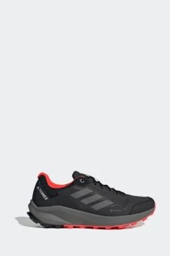 Adidas Black/Red Performance Terrex Trail Rider GORE-TEX Trail Running Trainers 23 Adidas Black/Red Performance Terrex Trail Rider GORE-TEX Trail Running Trainers -Tienda Barata Deporte D62948