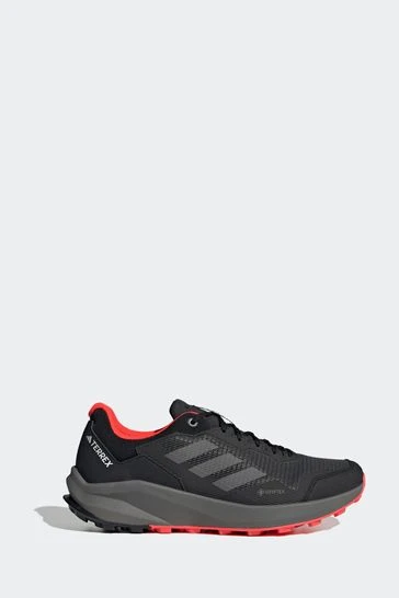 Adidas Black/Red Performance Terrex Trail Rider GORE-TEX Trail Running Trainers 12 Adidas Black/Red Performance Terrex Trail Rider GORE-TEX Trail Running Trainers - Imagen 12