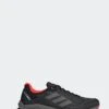 Adidas Black/Red Performance Terrex Trail Rider GORE-TEX Trail Running Trainers