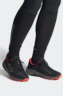 Adidas Black/Red Performance Terrex Trail Rider GORE-TEX Trail Running Trainers 22 Adidas Black/Red Performance Terrex Trail Rider GORE-TEX Trail Running Trainers -Tienda Barata Deporte D62948s11