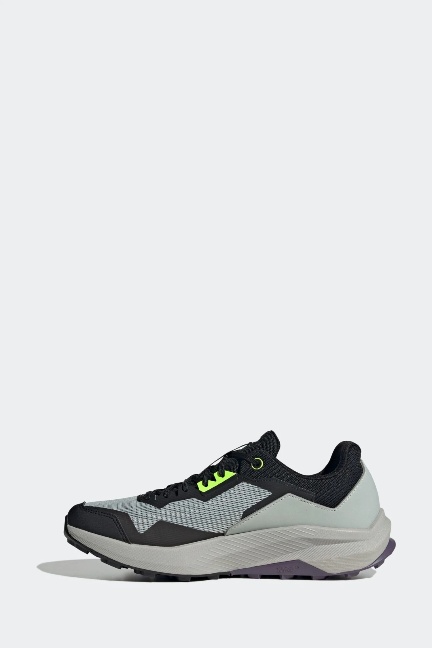 Adidas Silver/White Performance Terrex Trail Rider Trail Running Trainers 2 Adidas Silver/White Performance Terrex Trail Rider Trail Running Trainers - Imagen 2