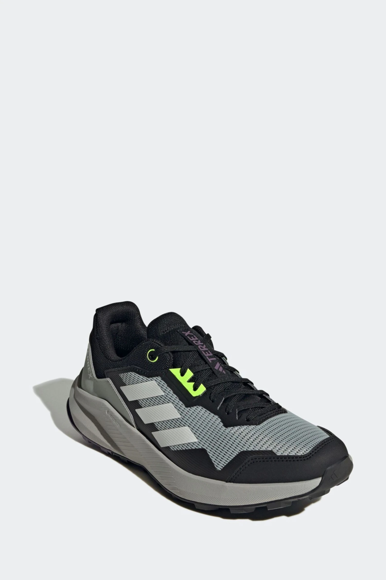 Adidas Silver/White Performance Terrex Trail Rider Trail Running Trainers 3 Adidas Silver/White Performance Terrex Trail Rider Trail Running Trainers - Imagen 3